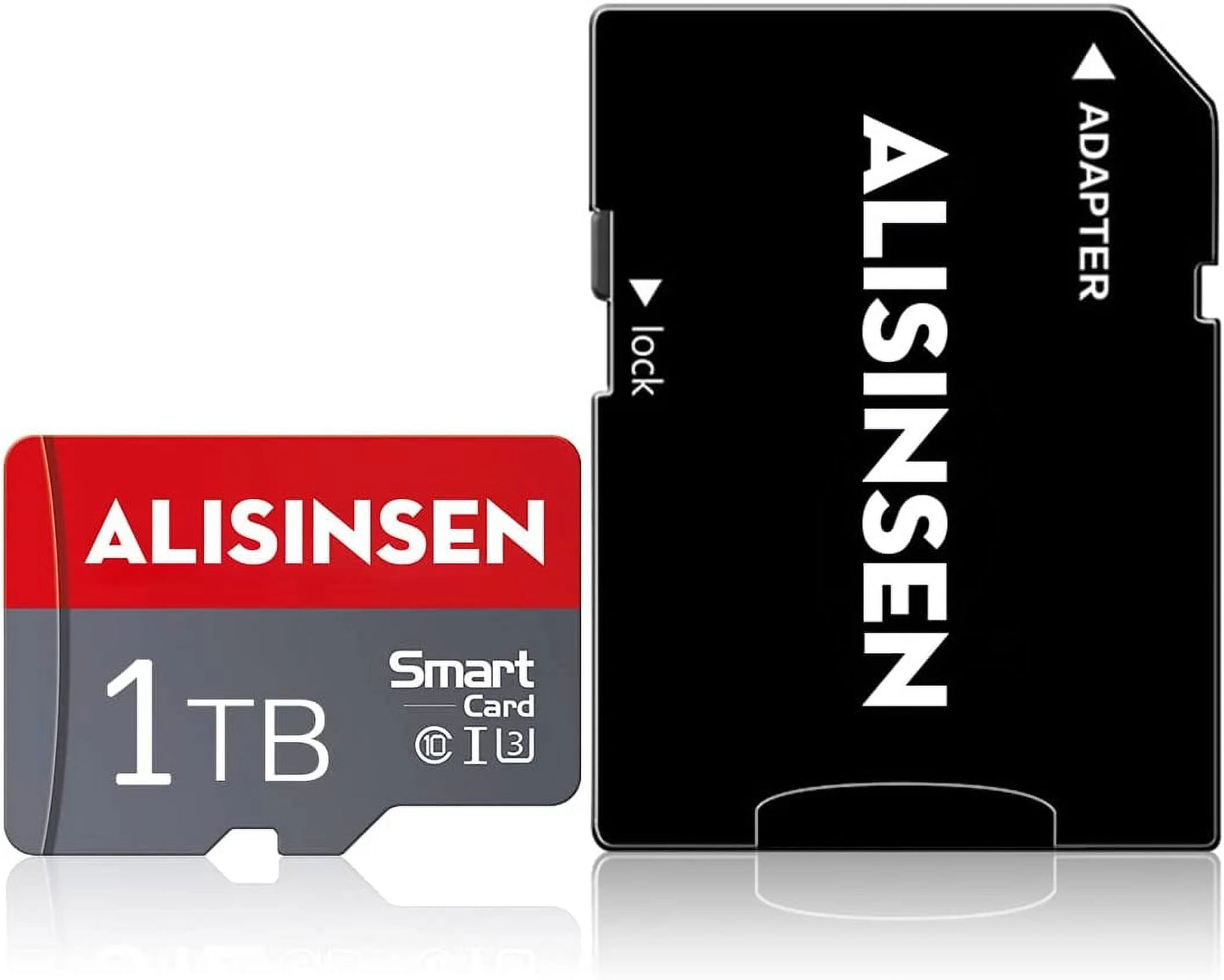 1TB Micro SD Card,Memory Card for Cellphone Surveillance Camera Tachograph Tablet High Speed Class 10 TF Card 1TB Micro Memory SD Card with SD Card Adapter