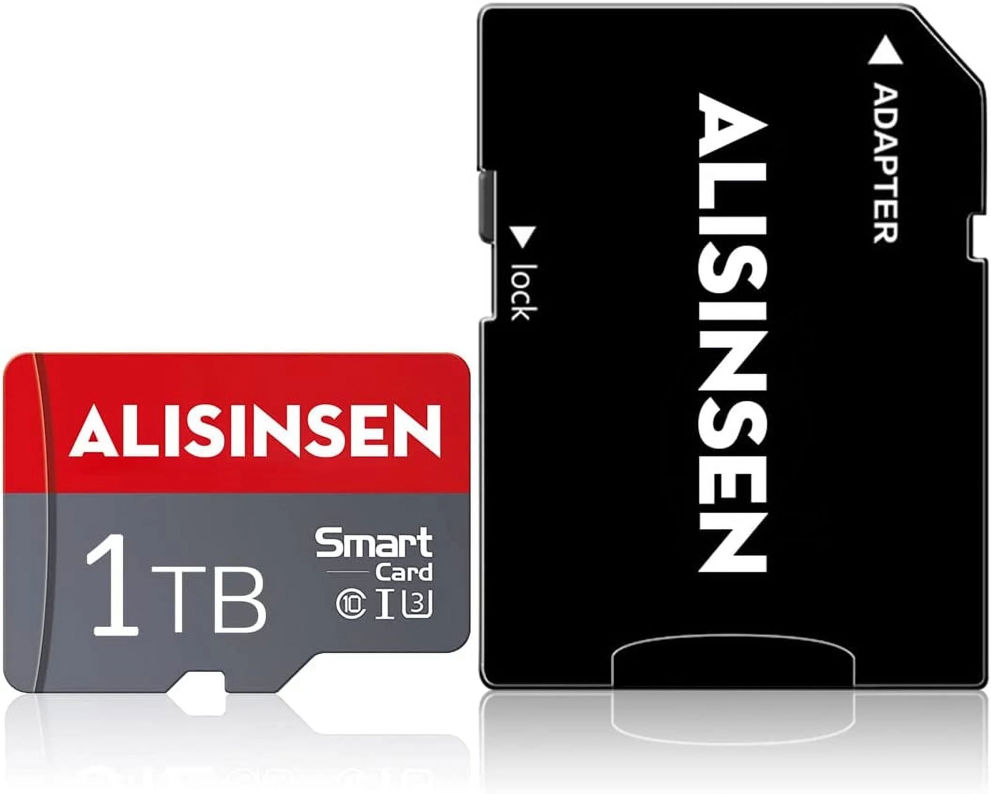 1TB Micro SD Card,Memory Card for Cellphone Surveillance Camera Tachograph Tablet High Speed Class 10 TF Card 1TB Micro Memory SD Card with SD Card Adapter