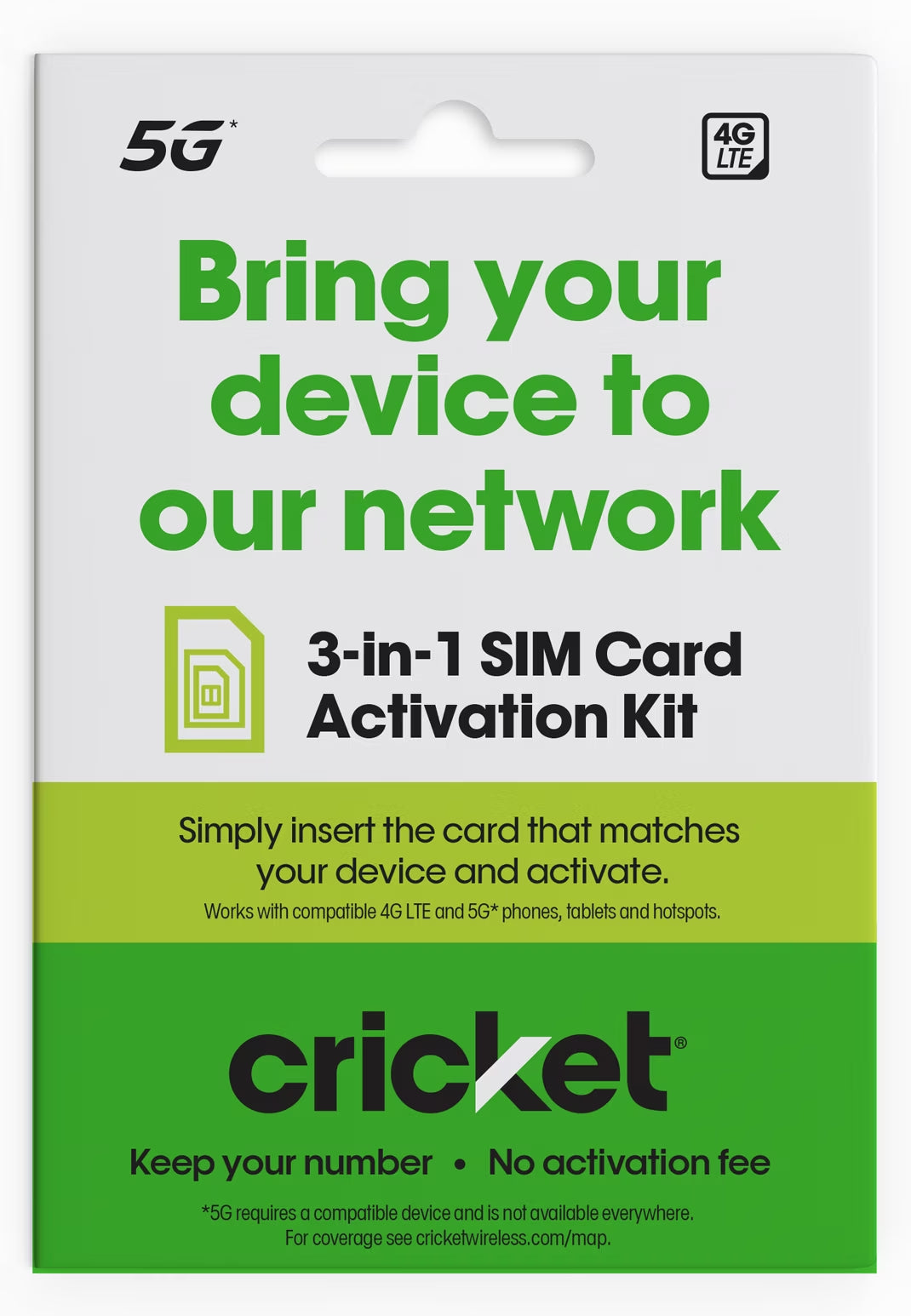 3-In-1 SIM Card Kit